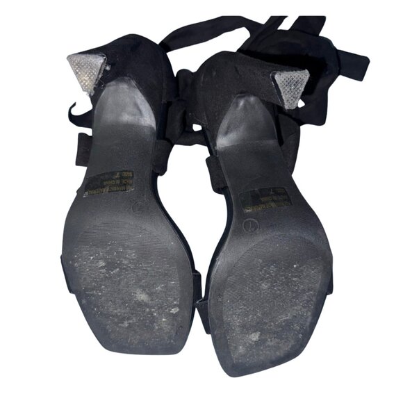 FASHION NOVA Strap Heels - Size 7 - Picture 2 of 4